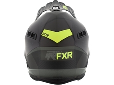 FXR  Helium Carbon Race Div Black/Char/HiVis ( L)