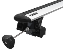 Thule Комплект упоров Evo Flush Rail для автомобилей с интегрированными рейлингами