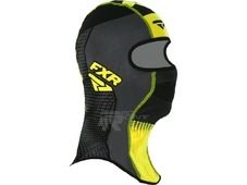 FXR Балаклава Shredder Tech Black/Char/HiVis (универсальный размер) в Самаре