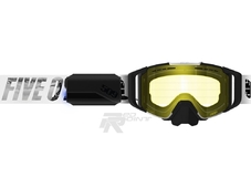 509 Очки с подогревом Sinister X6 Ignite Whiteout 2021 Линза:Polarized Yellow Tint в Самаре