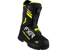 FXR Ботинки Helium BOA Black/Hi Vis размер 43 (US10)