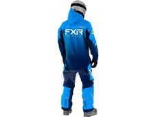 FXR  Helium  Navy-Blue fade/HiVis ( M)