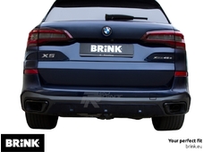 Brink Фаркоп для BMW  X5 G05 и F95 / X7 G07, быстросьемный шаровый узел