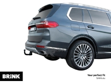 Brink Фаркоп для BMW  X5 G05 и F95 / X7 G07, быстросьемный шаровый узел