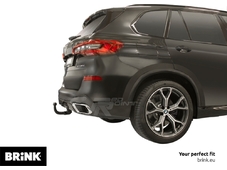 Brink Фаркоп для BMW  X5 G05 и F95 / X7 G07, быстросьемный шаровый узел