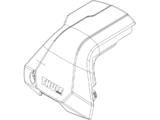 Thule Запчасть 54250 заглушка крышка боковая для упора Edge Clamp в Самаре